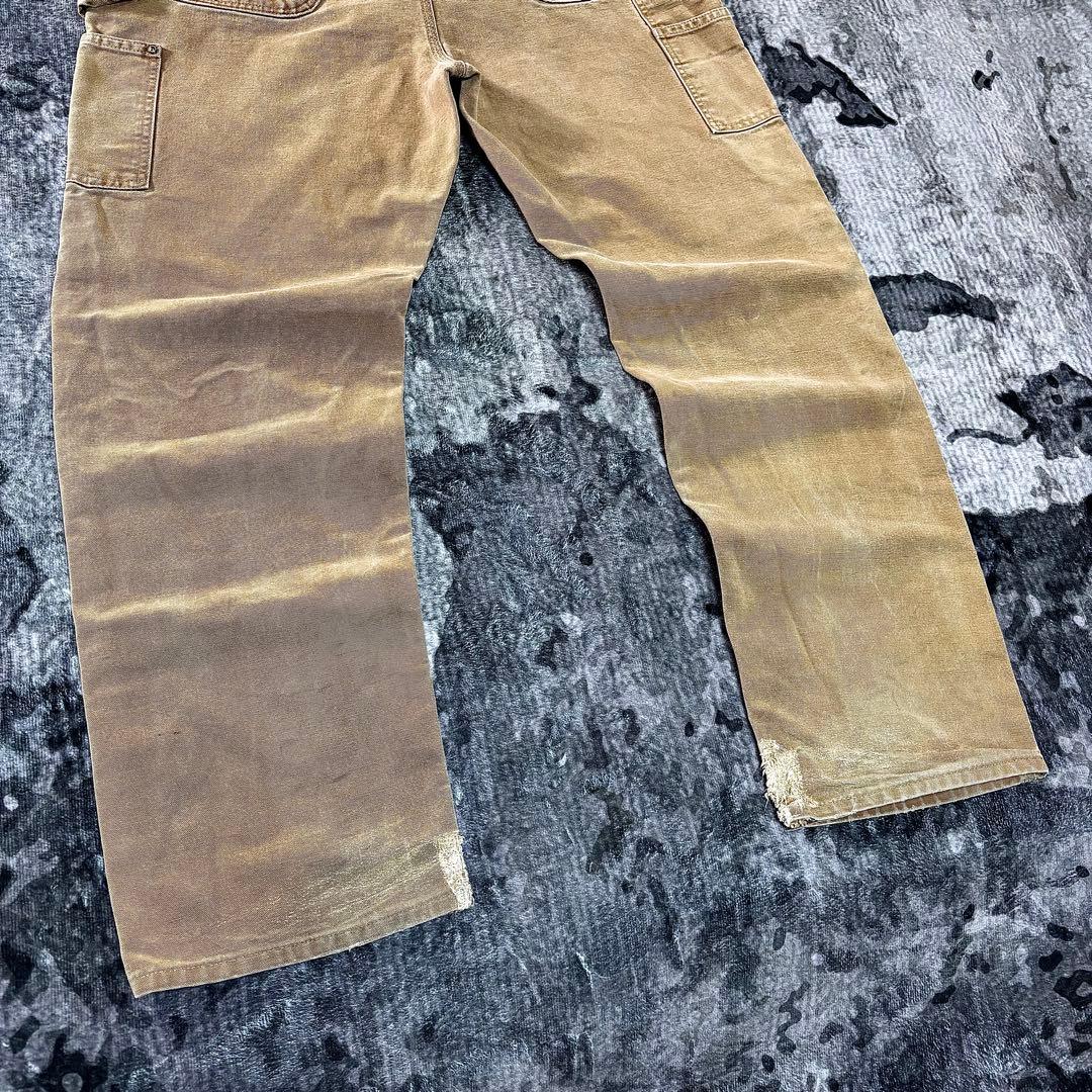 コメ欄セール！USA製 一点物 ダブルニー B01 ダック地 ゆるだぼ XL相当