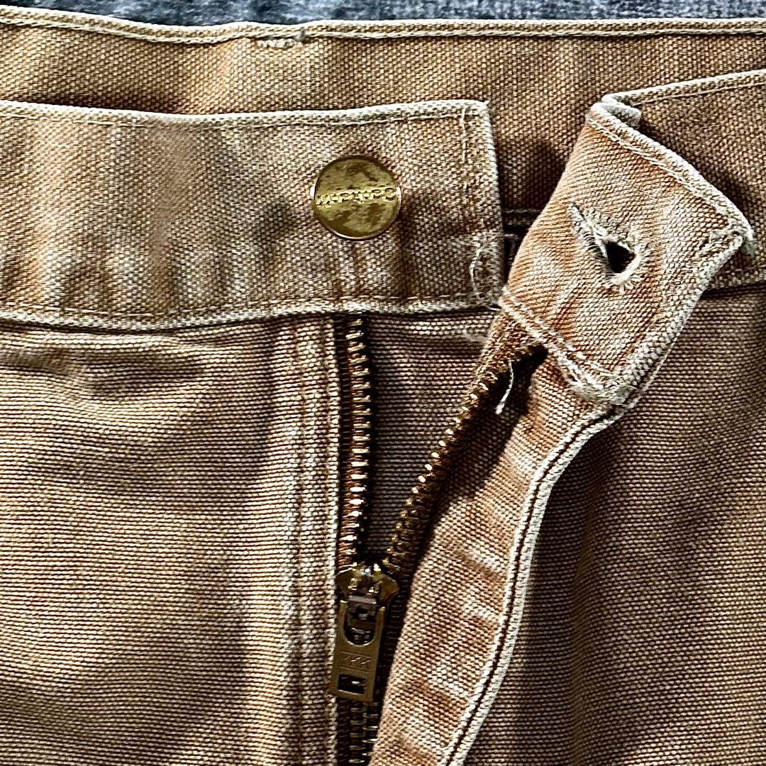 コメ欄セール！USA製 一点物 ダブルニー B01 ダック地 ゆるだぼ XL相当