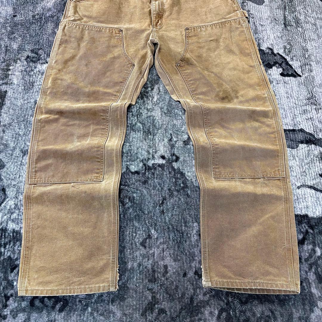 コメ欄セール！USA製 一点物 ダブルニー B01 ダック地 ゆるだぼ XL相当