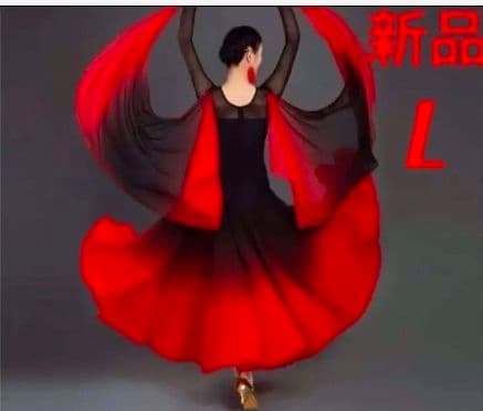 社交ダンスドレス 競技 スタンダード ワンピース 社交ダンス衣装