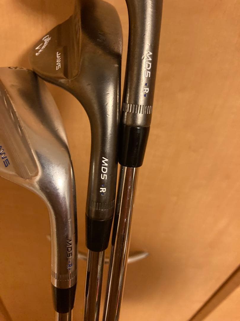 キャロウェイ JAWS 2019 クロム 50°54°58° 3本セット