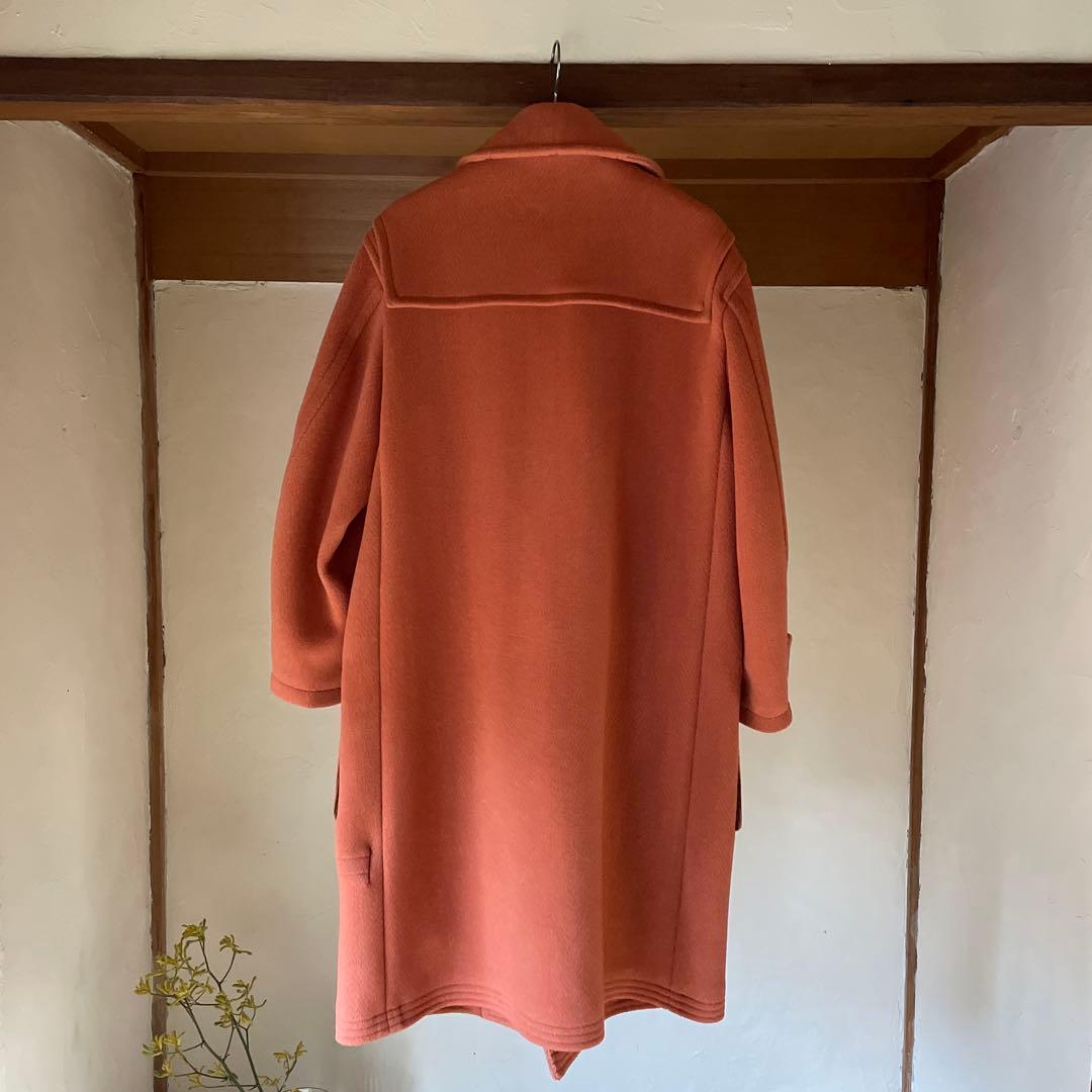 cantate ダッフルコート オレンジ