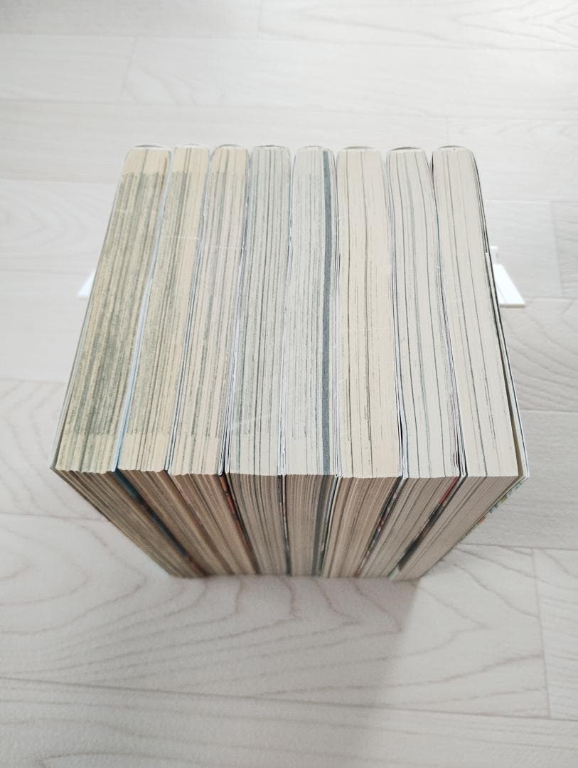 【初版】LES MISERABLES レ・ミゼラブル 全8巻 セット コミック