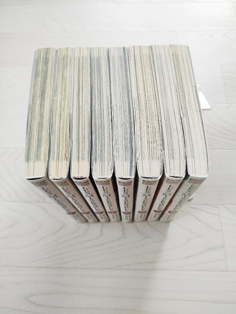 【初版】LES MISERABLES レ・ミゼラブル 全8巻 セット コミック