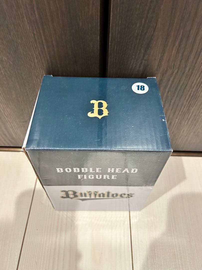 山本由伸　オリックス　ボブルヘッド　フィギュア