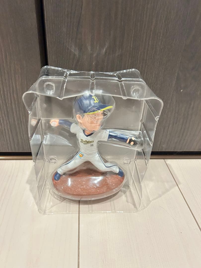山本由伸　オリックス　ボブルヘッド　フィギュア
