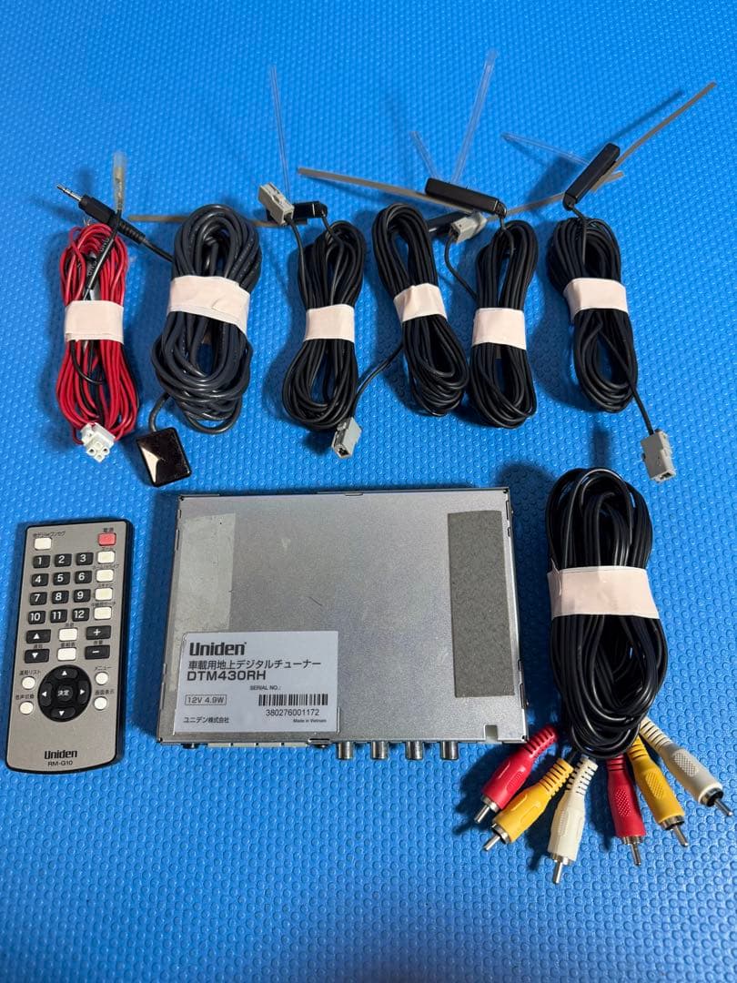 ユニデン DTM430RH 地デジチューナー4×4