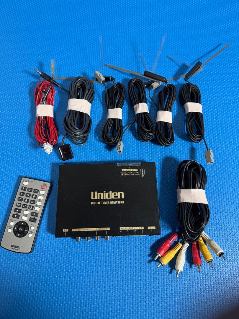 ユニデン DTM430RH 地デジチューナー4×4