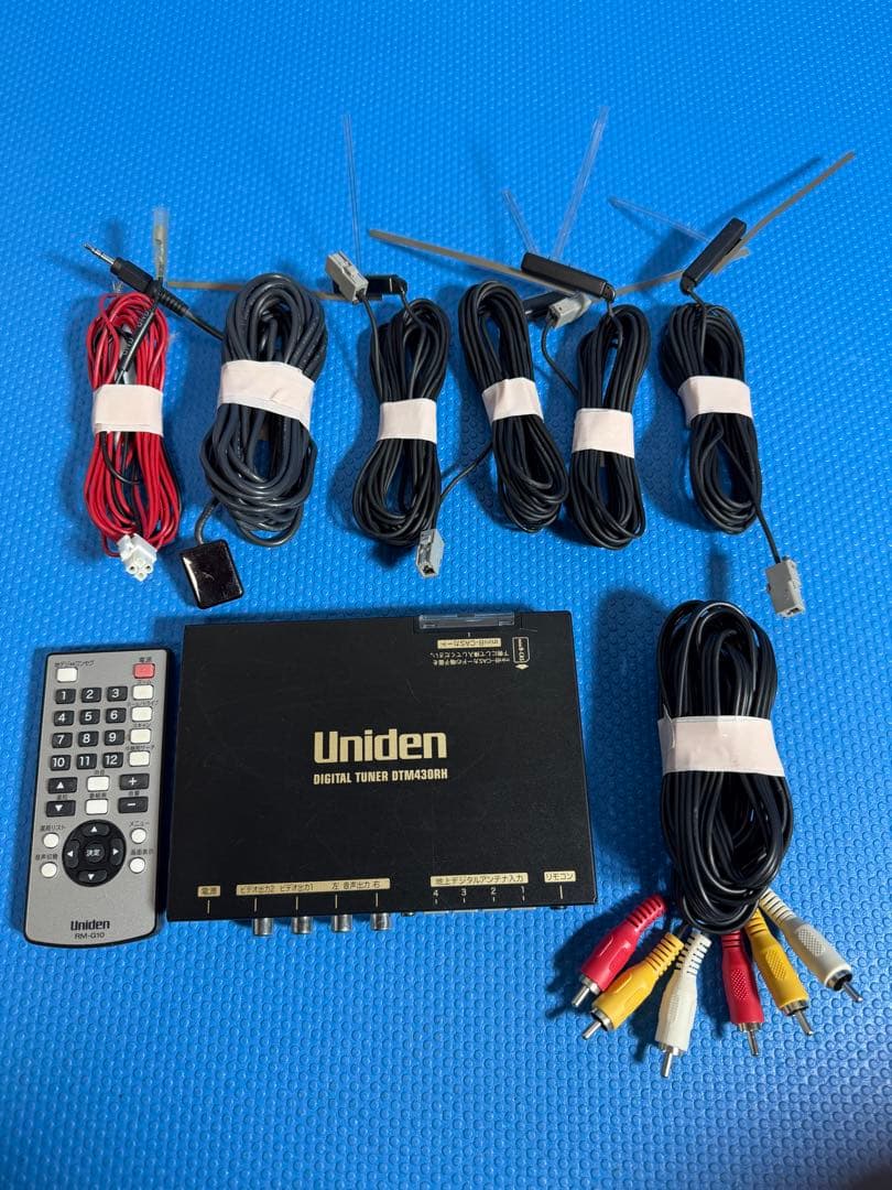 ユニデン DTM430RH 地デジチューナー4×4