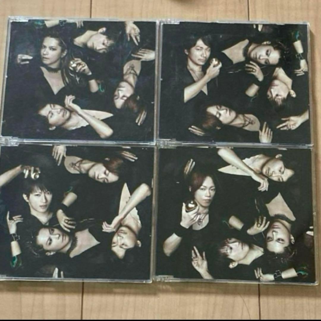 L'Arc〜en〜Ciel ラルク XXX 通常盤 4枚セット