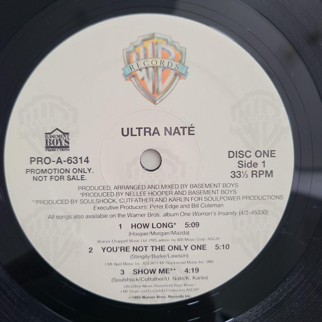 ★ＵＳ・ＩＴＡＬＹオリジナル盤★ＵＬＴＲＡ ＮＡＴＥアナログ盤２タイトルセット