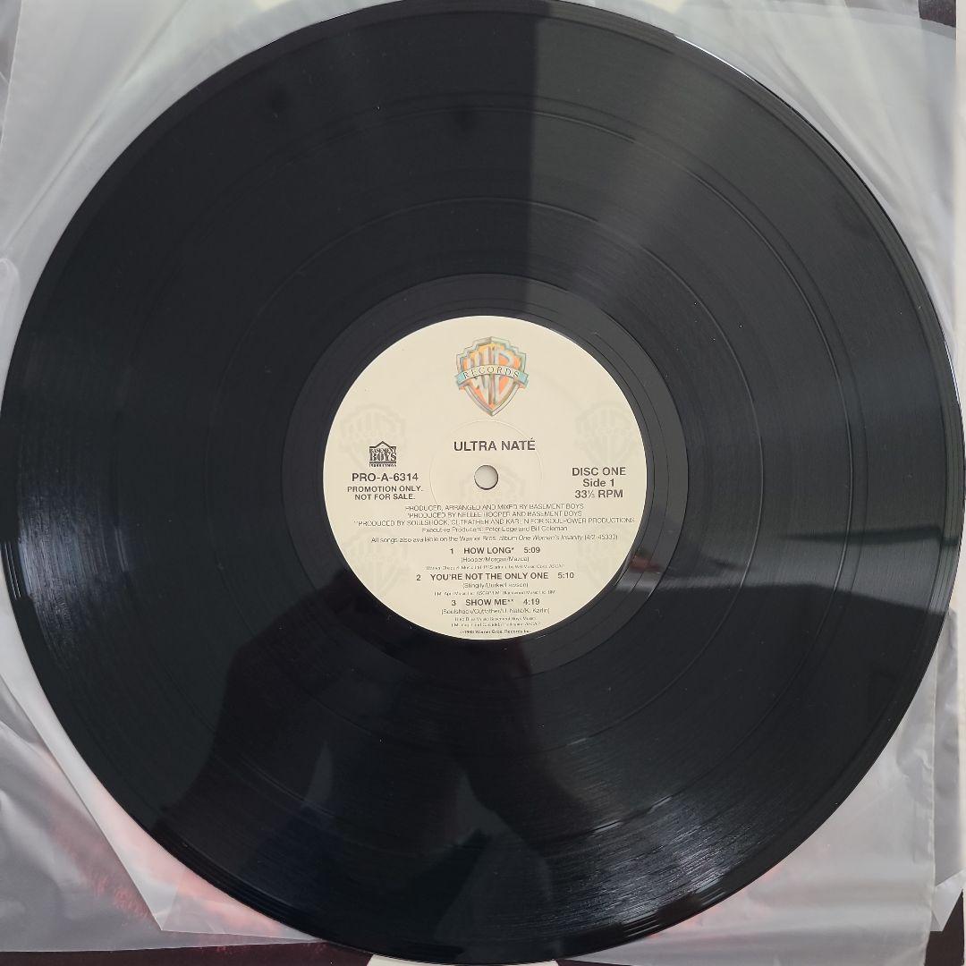 ★ＵＳ・ＩＴＡＬＹオリジナル盤★ＵＬＴＲＡ ＮＡＴＥアナログ盤２タイトルセット