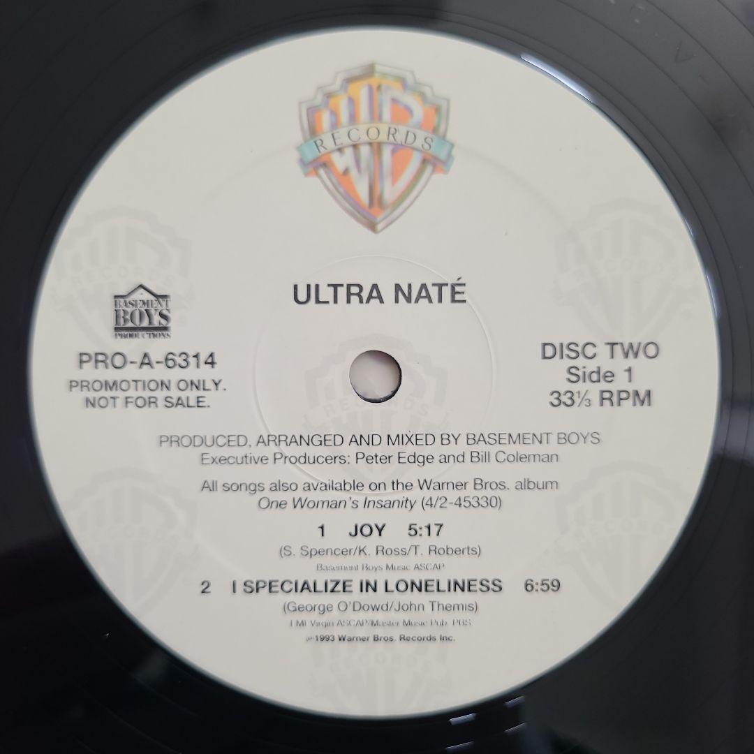★ＵＳ・ＩＴＡＬＹオリジナル盤★ＵＬＴＲＡ ＮＡＴＥアナログ盤２タイトルセット