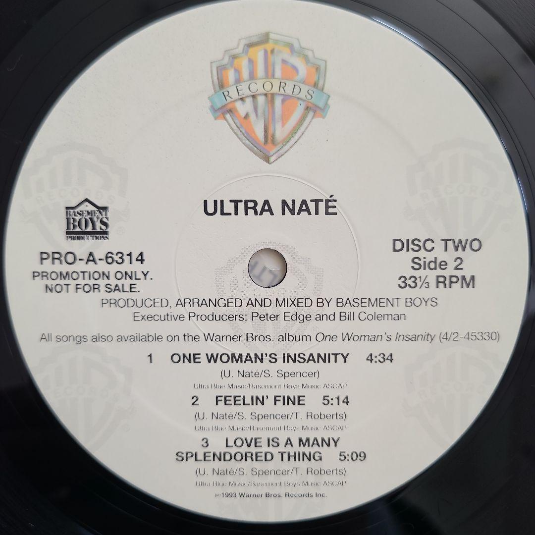 ★ＵＳ・ＩＴＡＬＹオリジナル盤★ＵＬＴＲＡ ＮＡＴＥアナログ盤２タイトルセット