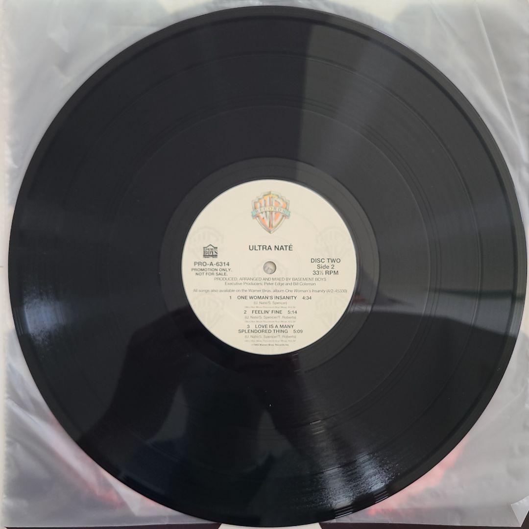 ★ＵＳ・ＩＴＡＬＹオリジナル盤★ＵＬＴＲＡ ＮＡＴＥアナログ盤２タイトルセット