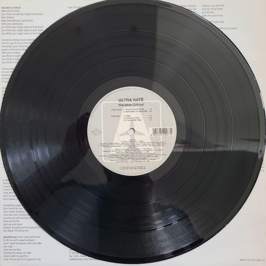 ★ＵＳ・ＩＴＡＬＹオリジナル盤★ＵＬＴＲＡ ＮＡＴＥアナログ盤２タイトルセット