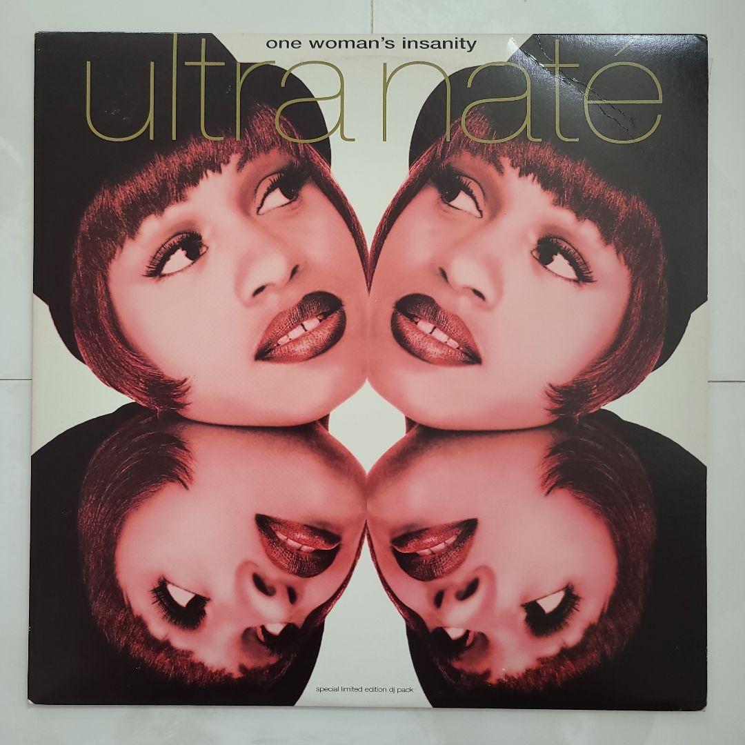 ★ＵＳ・ＩＴＡＬＹオリジナル盤★ＵＬＴＲＡ ＮＡＴＥアナログ盤２タイトルセット