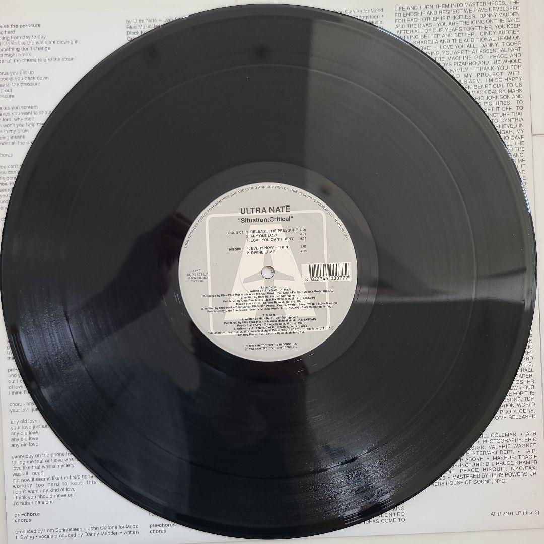 ★ＵＳ・ＩＴＡＬＹオリジナル盤★ＵＬＴＲＡ ＮＡＴＥアナログ盤２タイトルセット