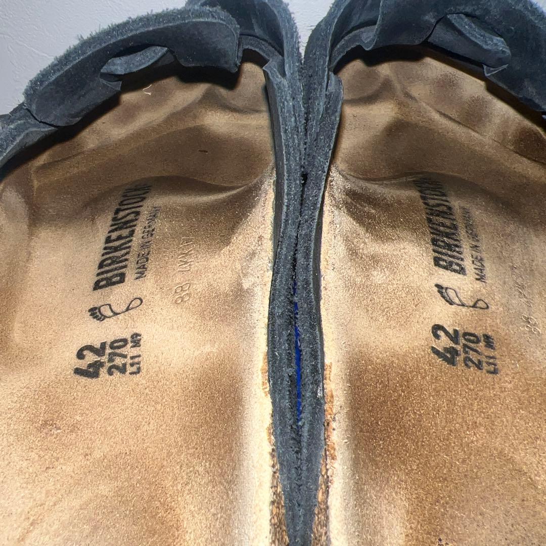 BIRKENSTOCK ボストン　ブラック 42