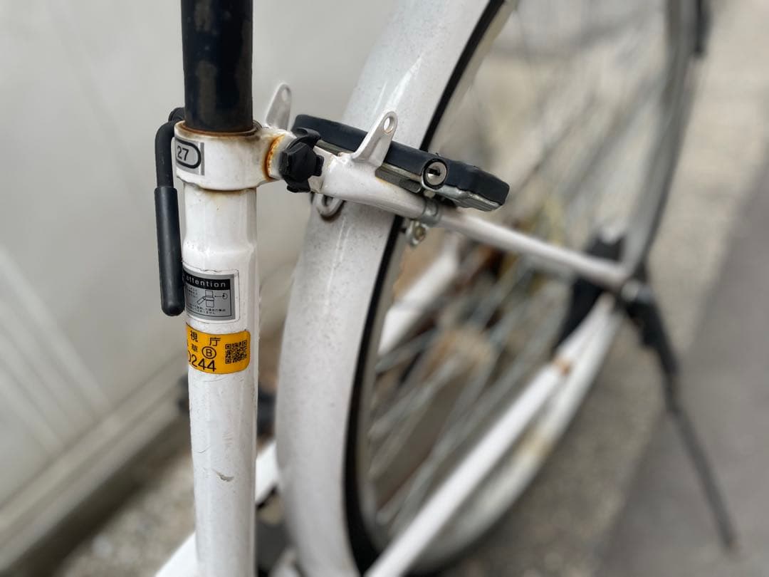 ⭐︎【完動品】トンボチャリ⭐︎ 錆有26インチ