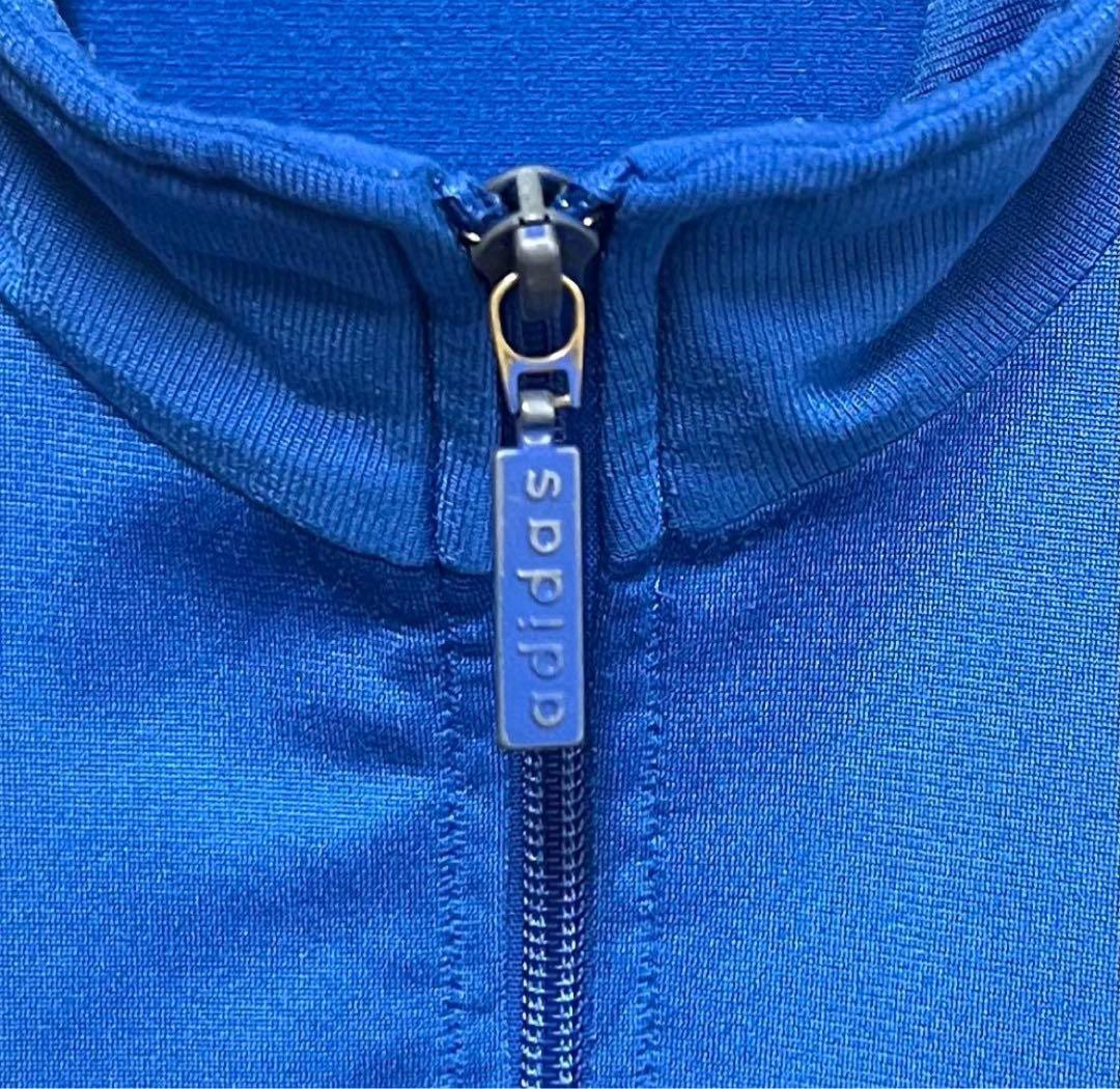 【レアカラー‼️】90s adidasファイヤーバードジャージ M 青 黄 古着