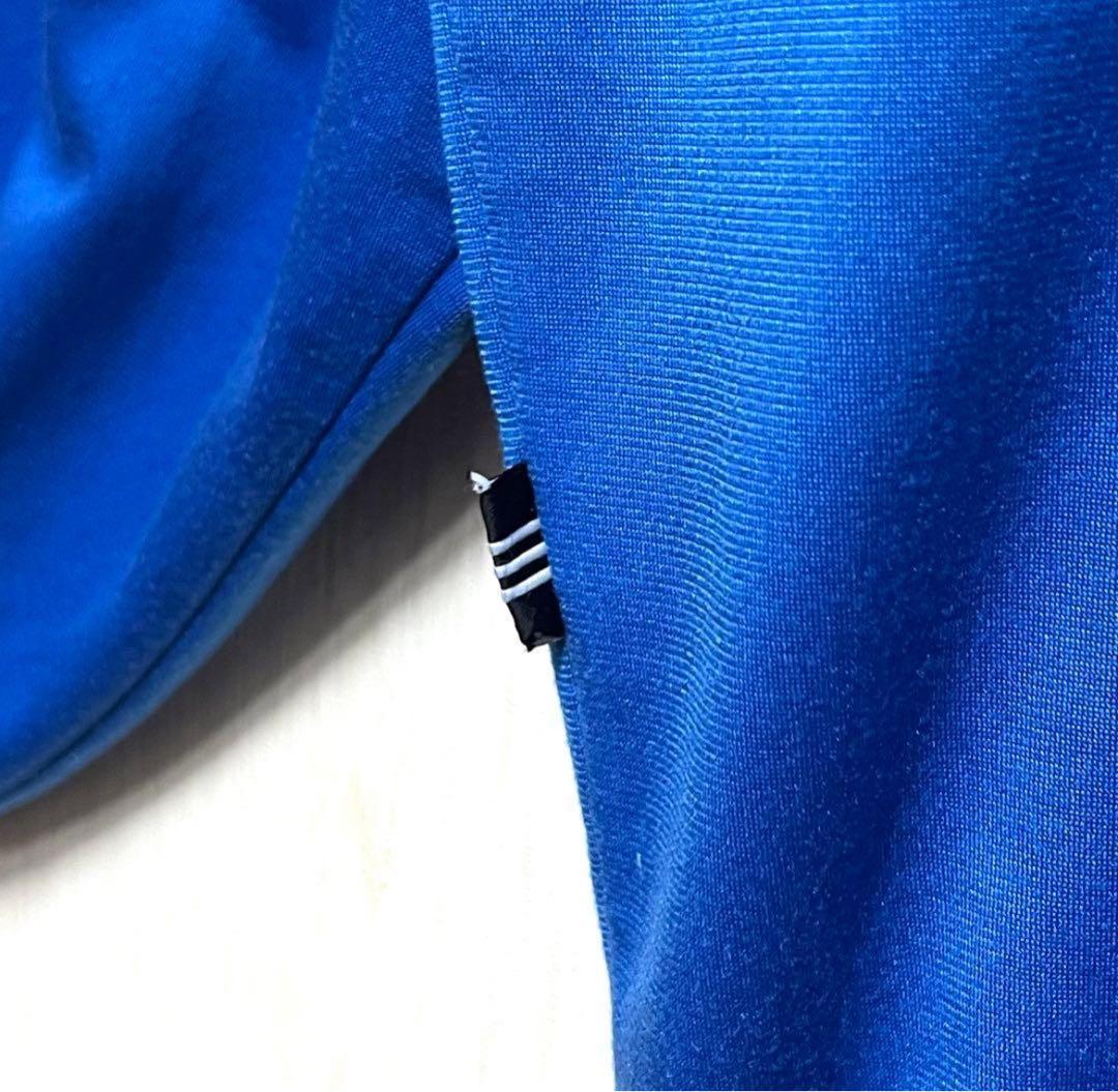 【レアカラー‼️】90s adidasファイヤーバードジャージ M 青 黄 古着