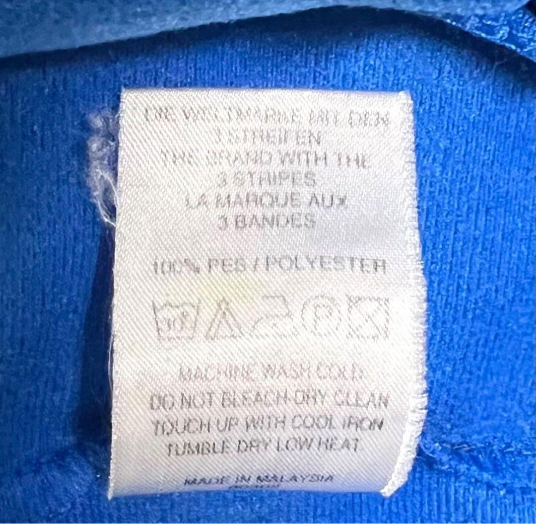 【レアカラー‼️】90s adidasファイヤーバードジャージ M 青 黄 古着