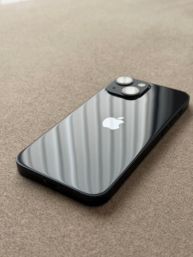 iPhone13 mini 256GB ミッドナイト 箱&ケース付き