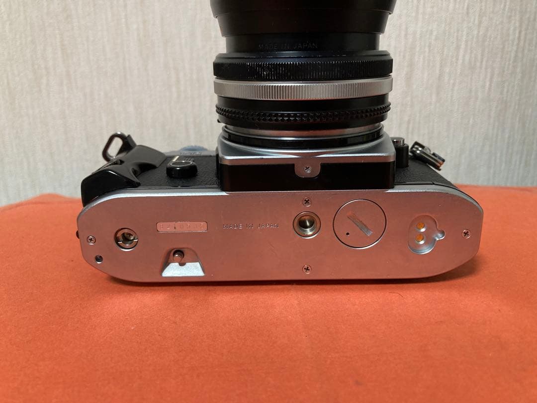 Nikon FG フィルム一眼レフカメラ 2本レンズ付き