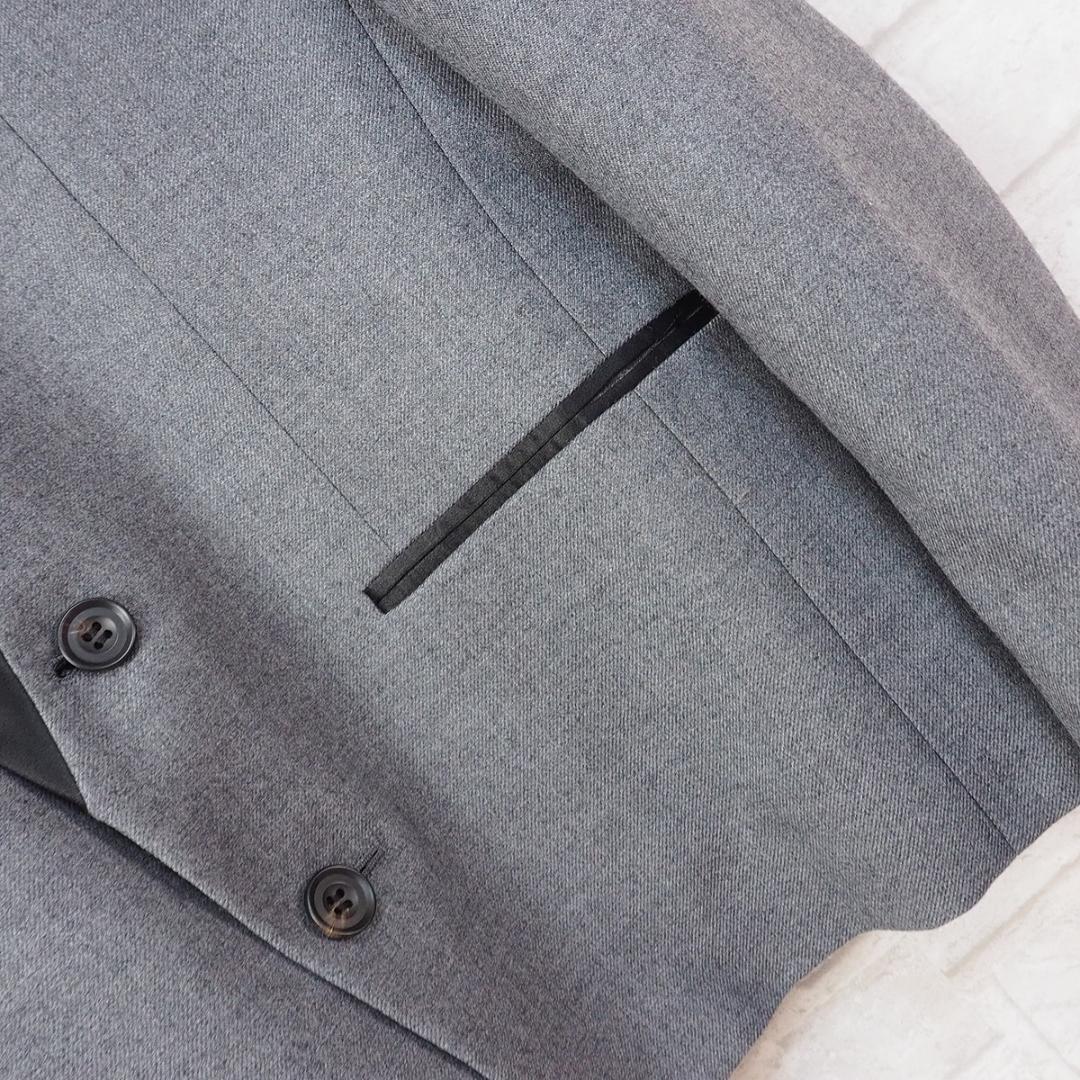 極美品【ato】48/ノーカラードレス セットアップ スーツ/デザイナーズ