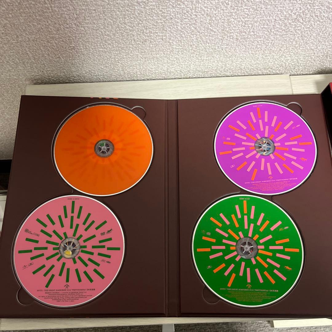 スピッツ SPITZ THE GREAT JAMBOREE 2014