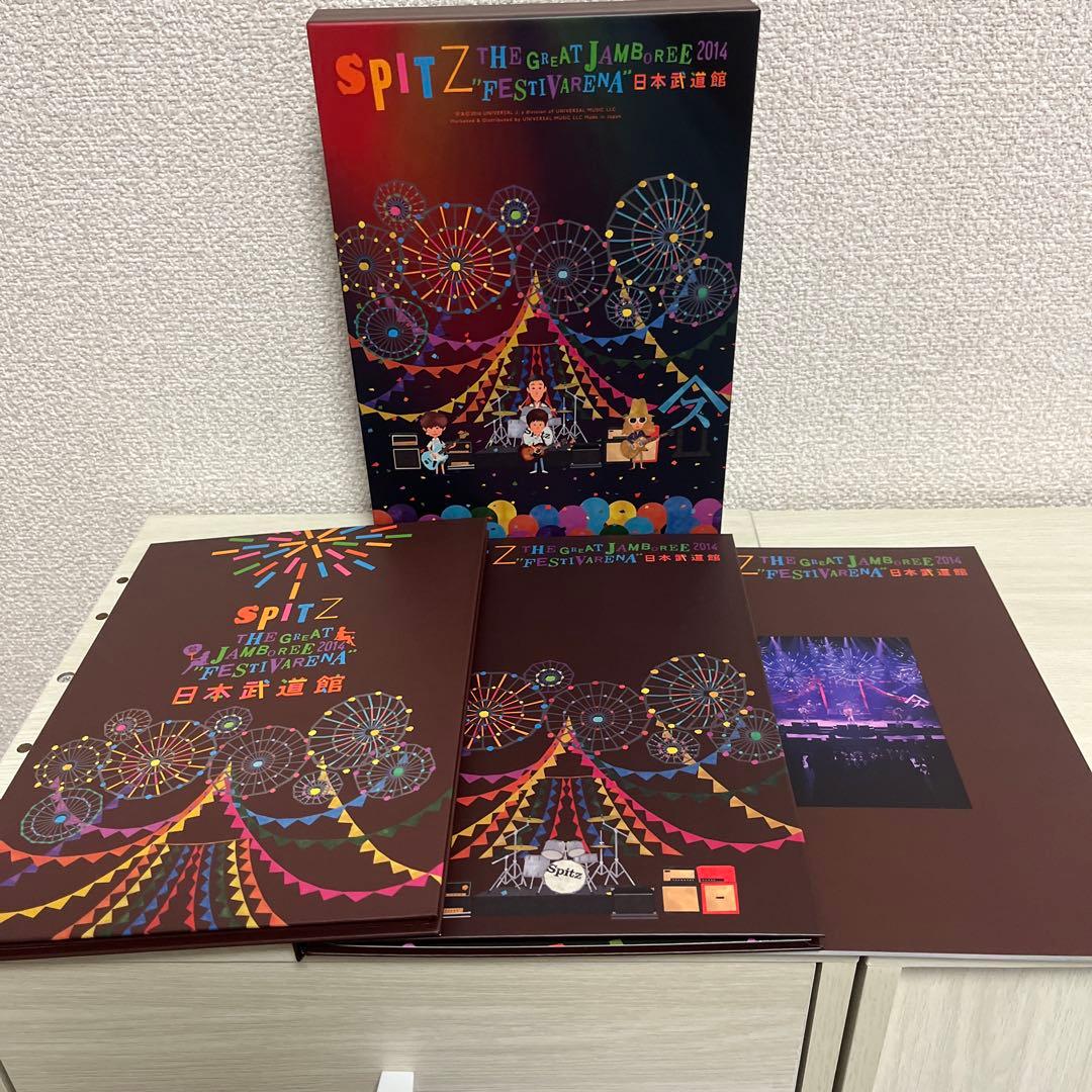 スピッツ SPITZ THE GREAT JAMBOREE 2014