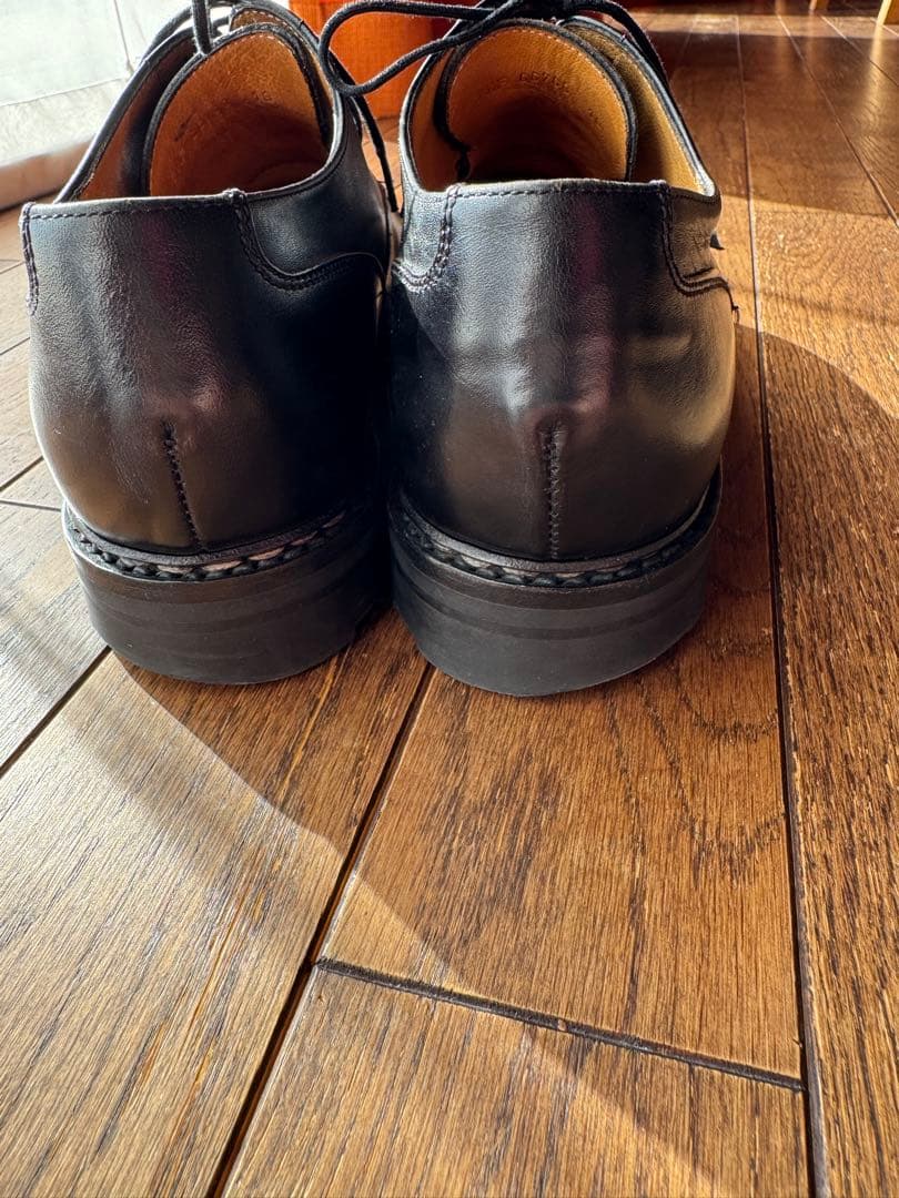 桜*木様 Paraboot CHAMBORD / NOIR 7.5