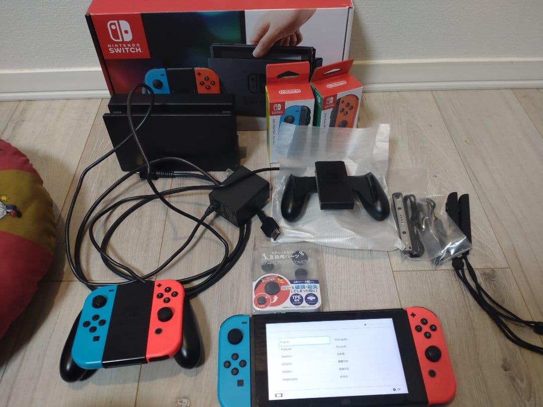 ニンテンドースイッチ　NintendoSwitch