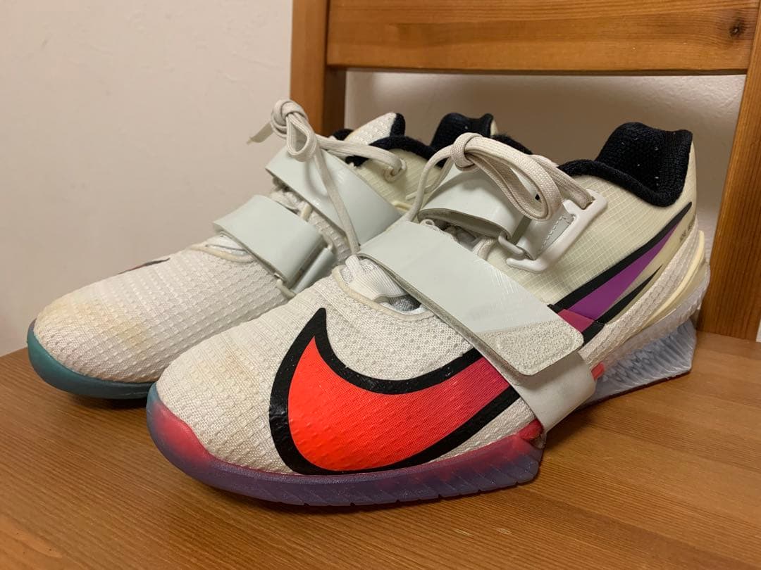 ナイキ ロマレオス4 ウェイトリフティングシューズ サイズ27.0cm