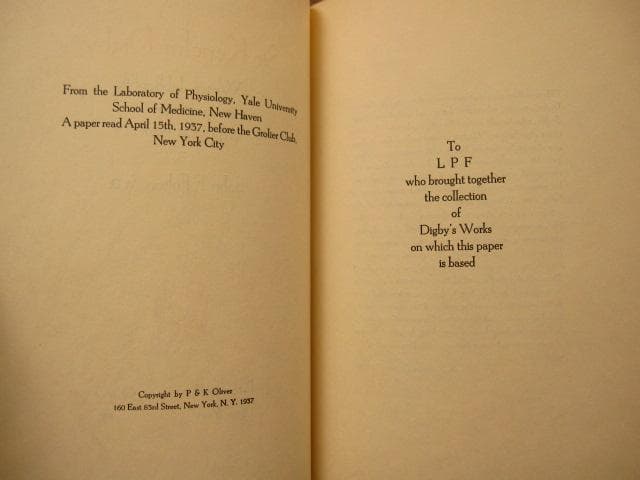 洋書 Sir Kenelm Digby, writer, bibliophile