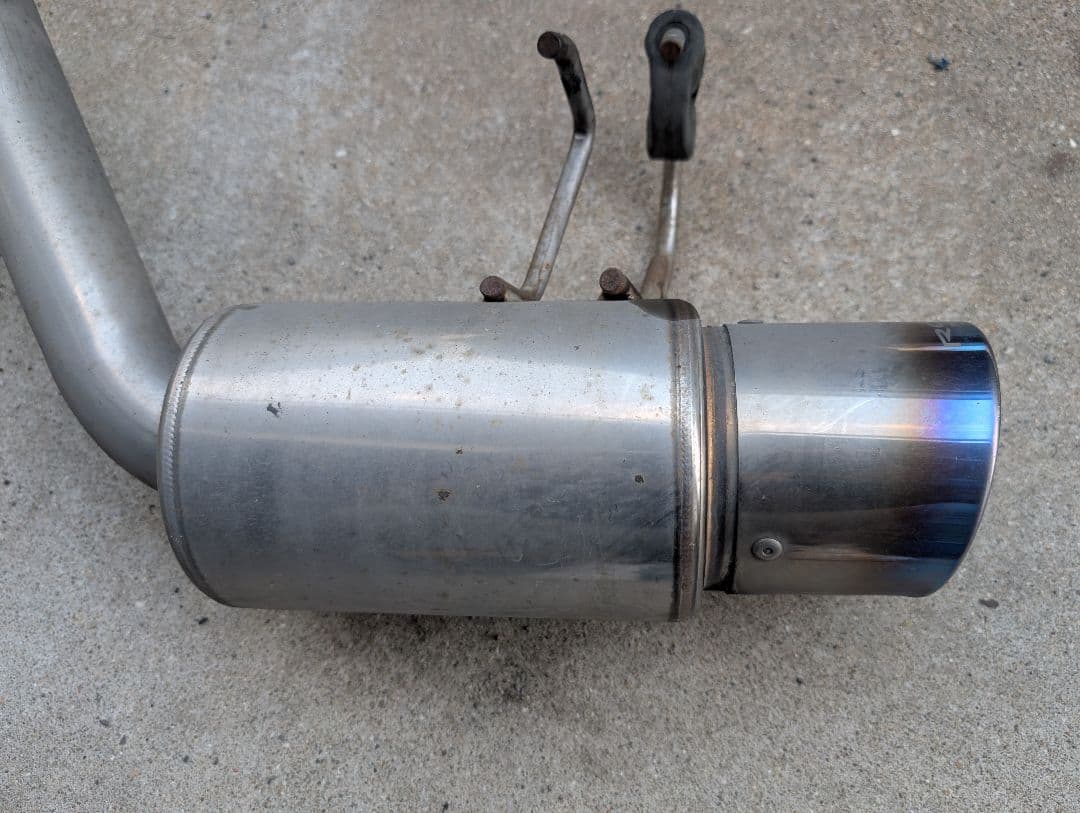 ミラジーノ l700s ROZA マフラー リアピース