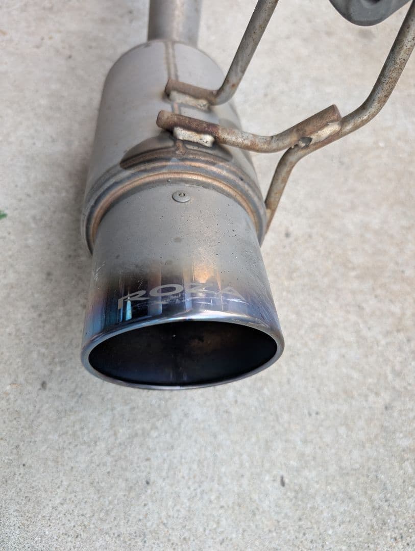 ミラジーノ l700s ROZA マフラー リアピース