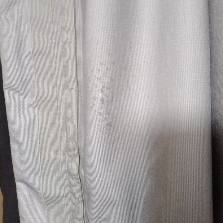 ONIGAKE フード付きレインスーツ 黒 パンツはサロペット付き　サイズＬ