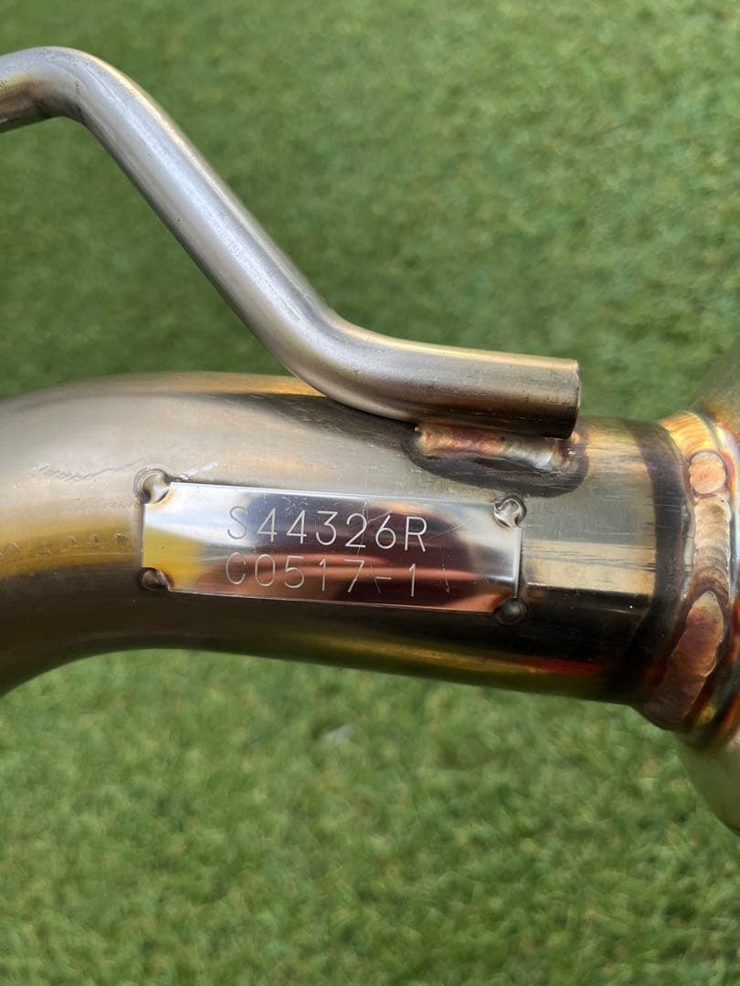 柿本改　GT BOX 06&S マフラー