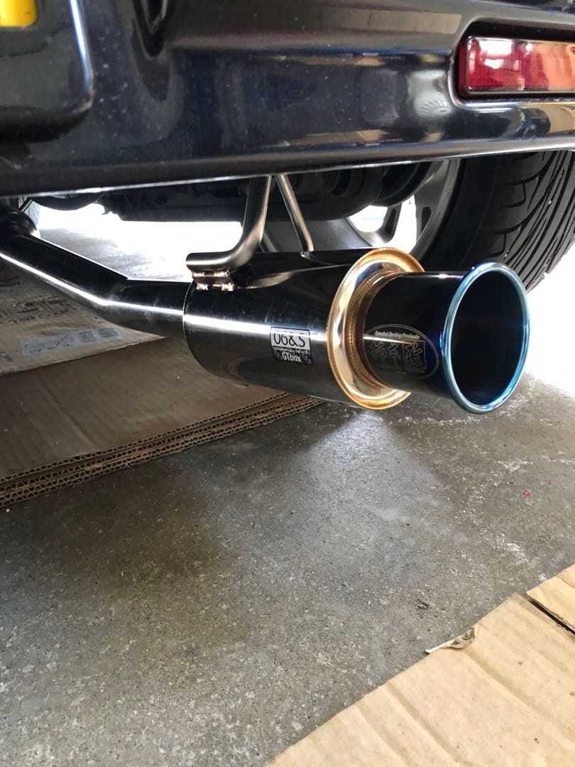 柿本改　GT BOX 06&S マフラー