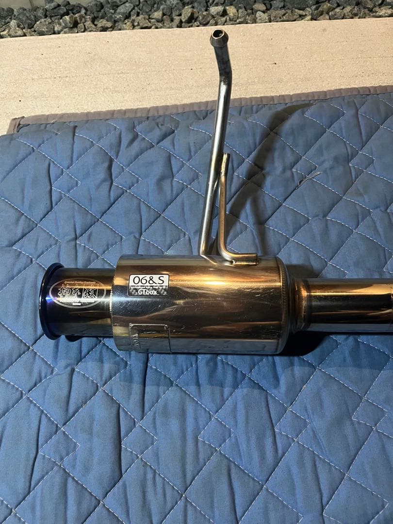 柿本改　GT BOX 06&S マフラー