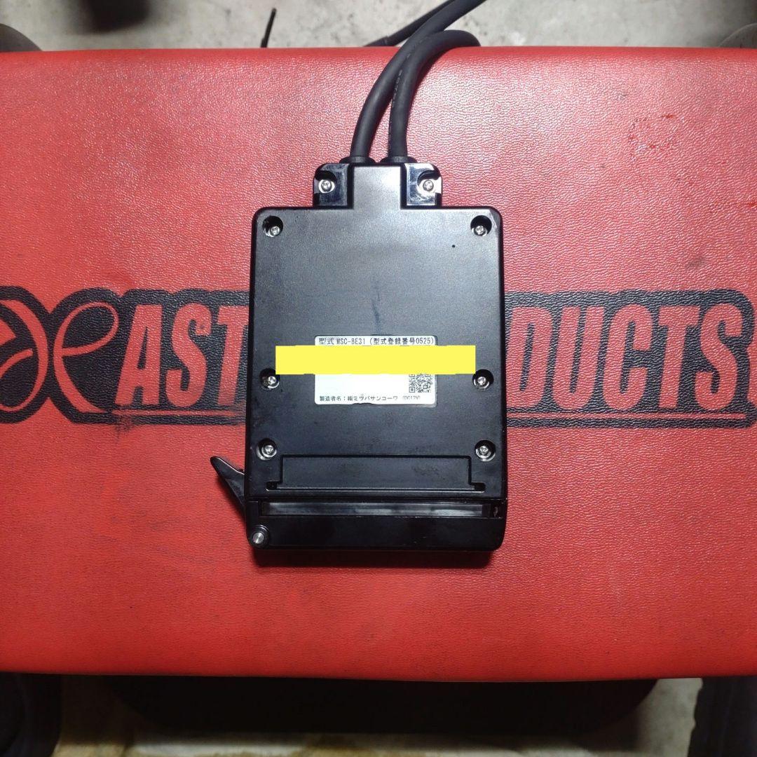 バイク用　ETC　ミツバ　BE31　【893】