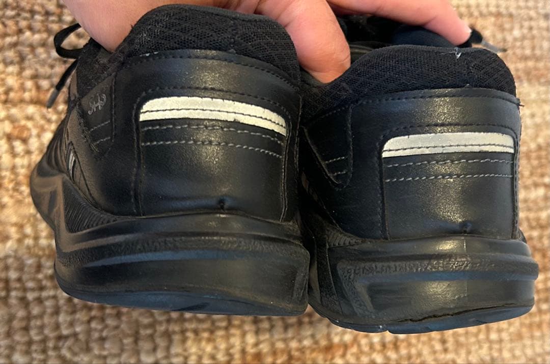 米軍放出品 実物 SAS US ARMYトレーニングシューズ ミリタリー 8D
