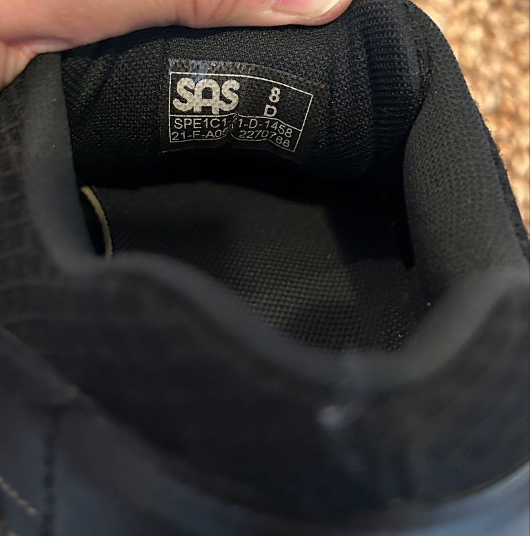 米軍放出品 実物 SAS US ARMYトレーニングシューズ ミリタリー 8D