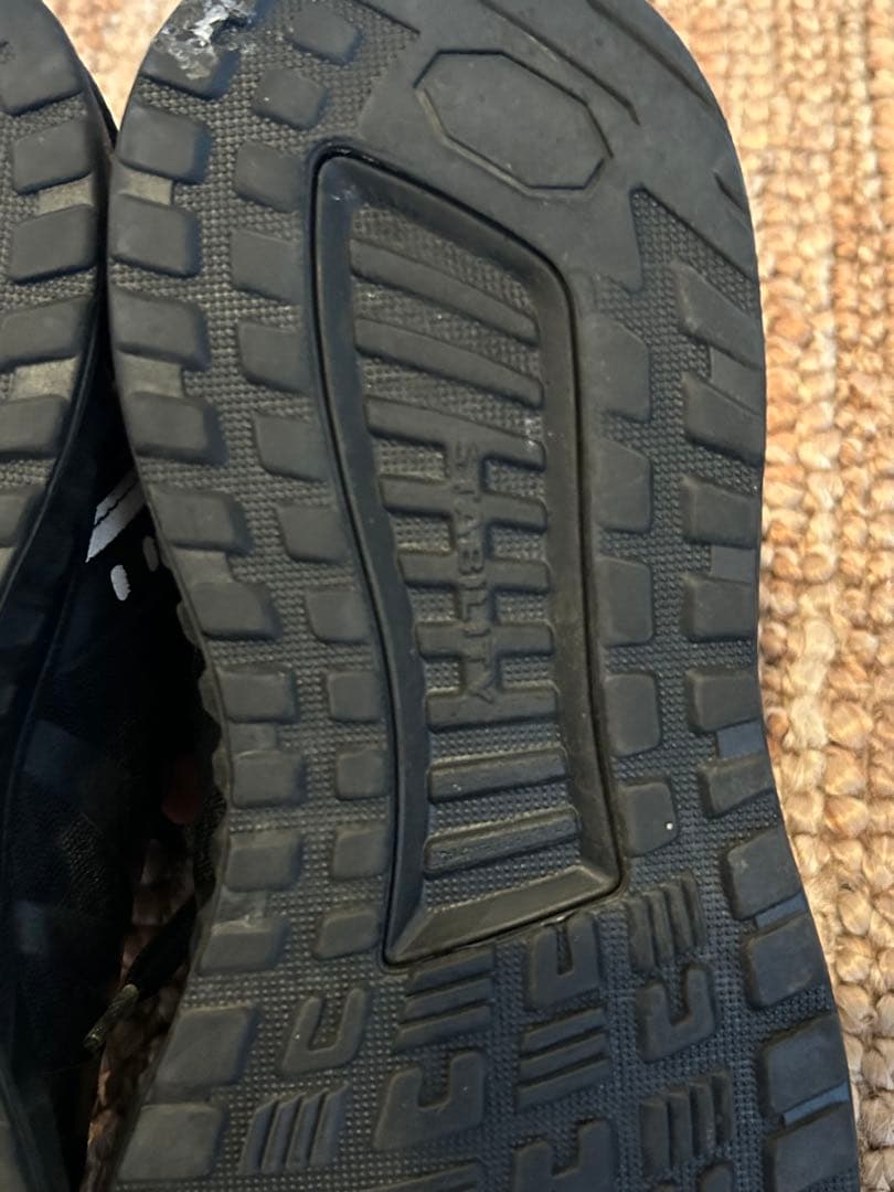 米軍放出品 実物 SAS US ARMYトレーニングシューズ ミリタリー 8D