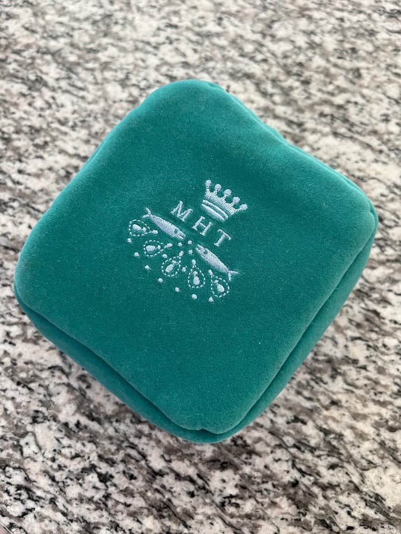 マリーエレーヌドゥタイヤック　ジュエリーポーチ