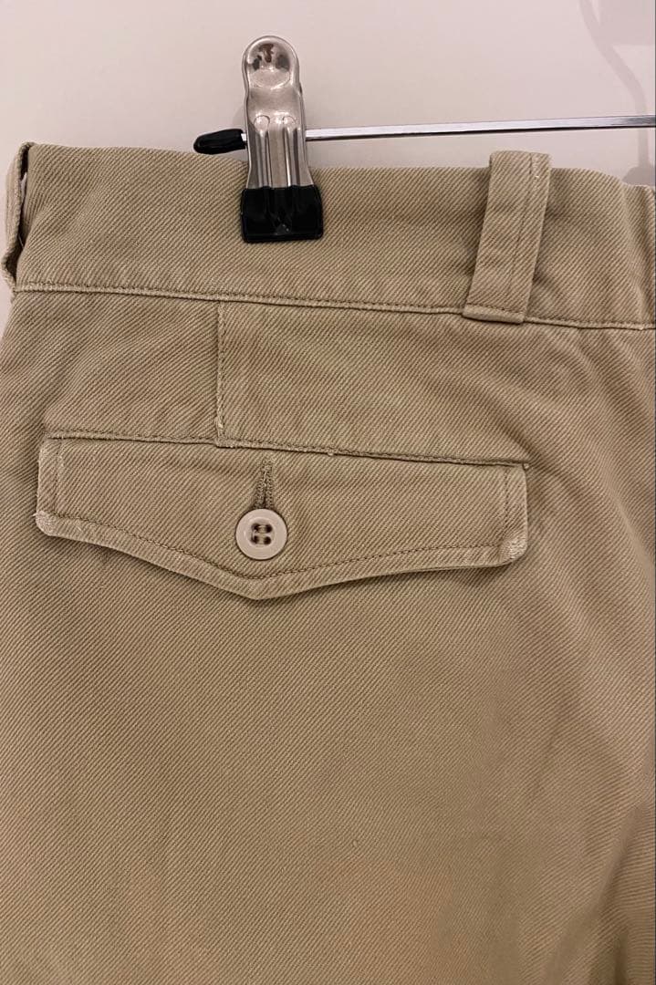 【希少】 実物 フランス軍 M52 前期 1タック サイズ23