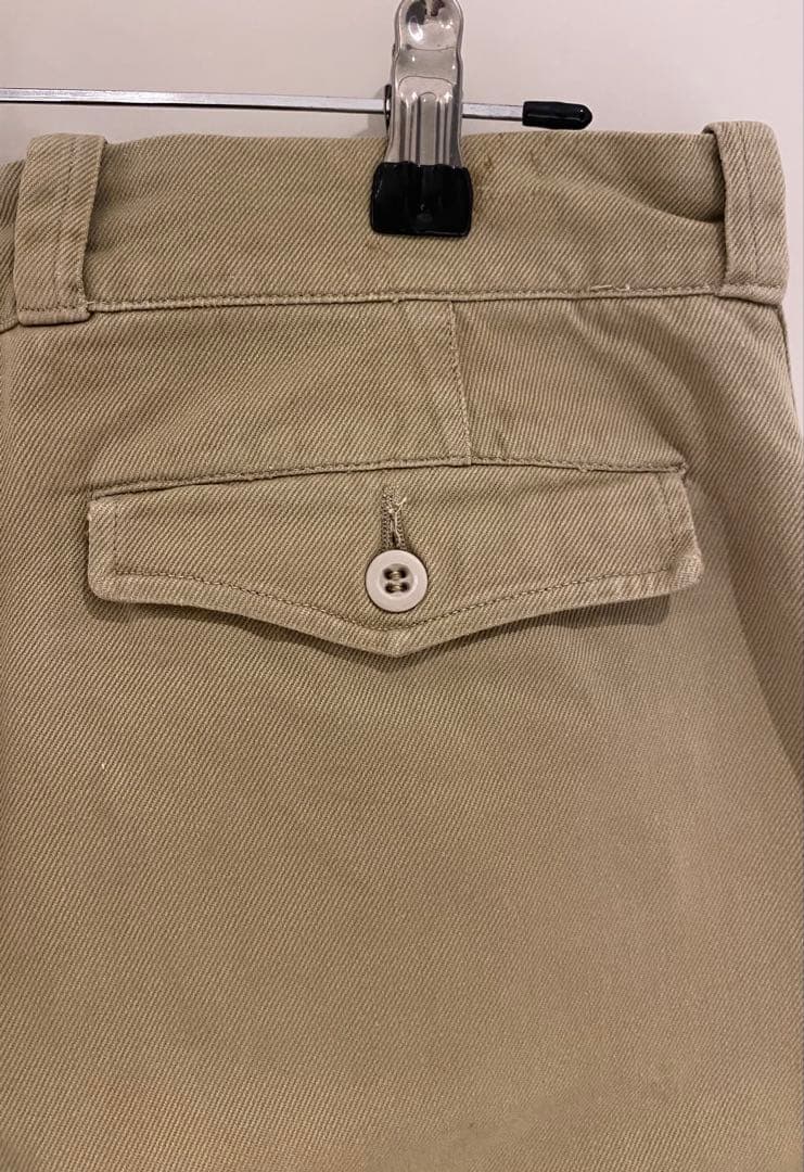 【希少】 実物 フランス軍 M52 前期 1タック サイズ23