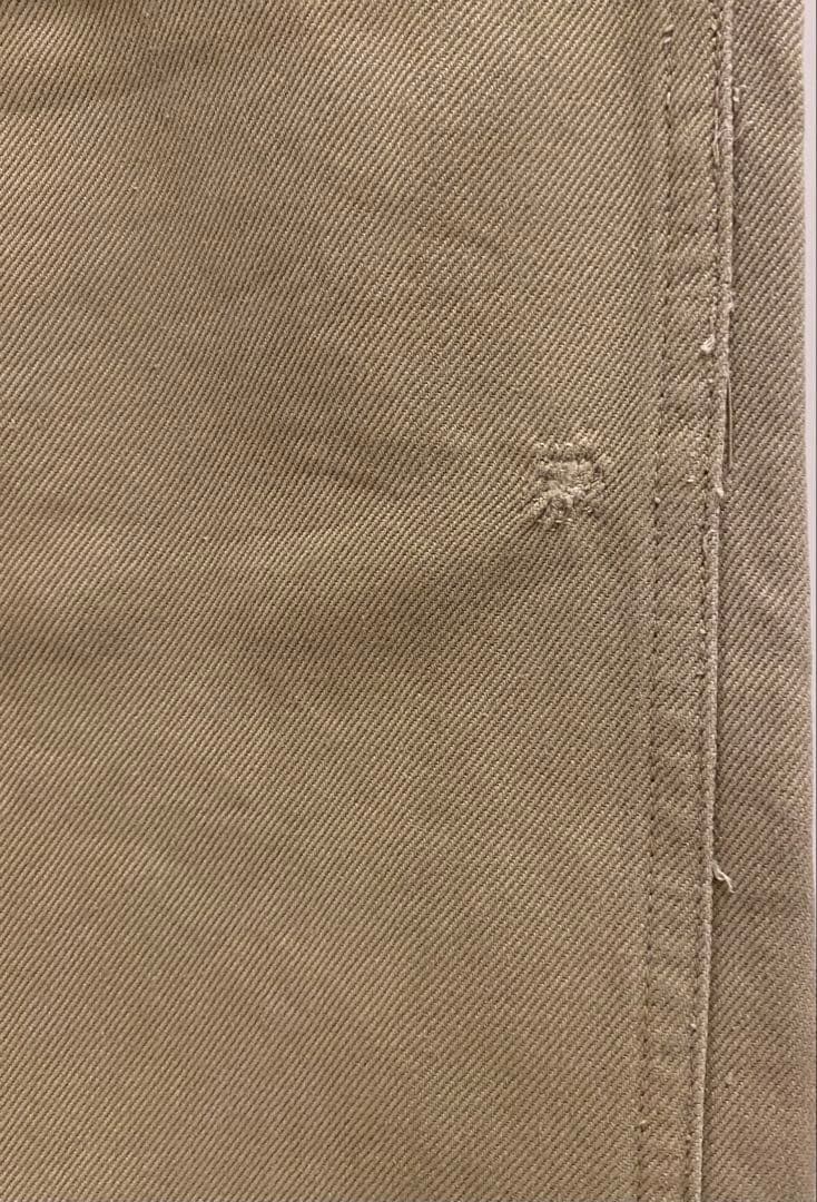 【希少】 実物 フランス軍 M52 前期 1タック サイズ23